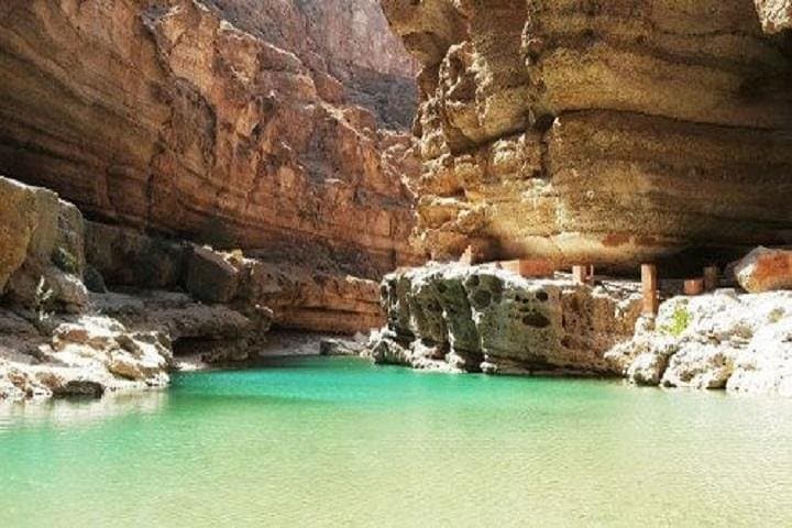 Wadi Shab Coastal Trekking
