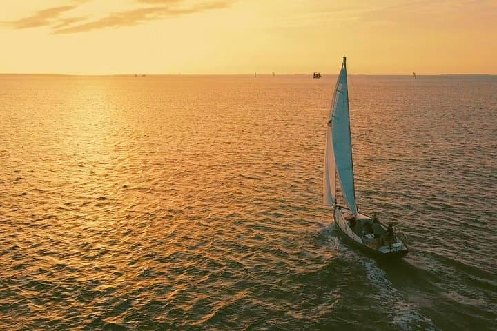 Private Key West Sunset Sail