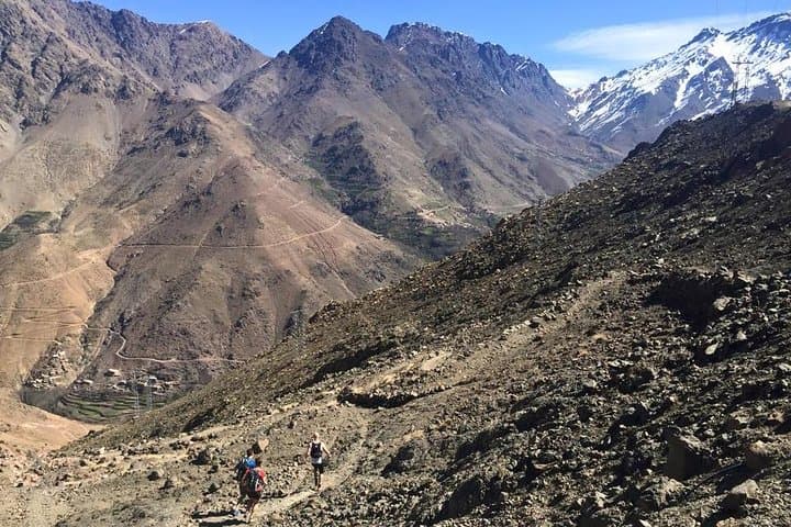 Full-Day Guided Running Tour in the Atlas Mountains from Marrakech