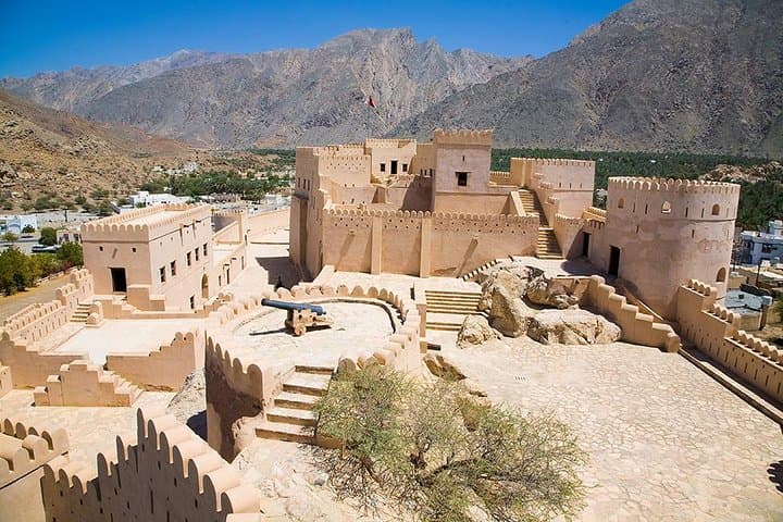Beyond the Fort & Northern Oman from Muscat