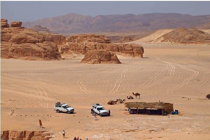 4x4 Jeep Adventure from Dahab