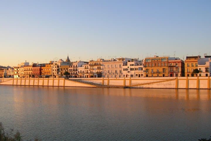 Sunset, tapas and Triana