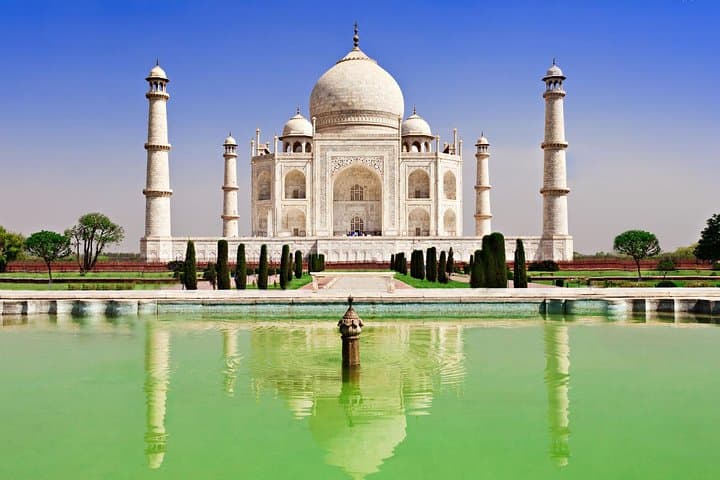 Private Tour: Taj Mahal Sunrise and Sunset Tour