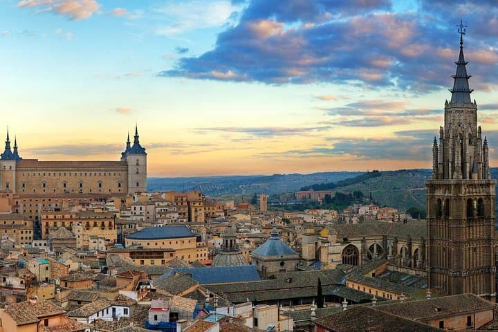 Private Toledo and Madrid Royal Palace Tour from Madrid