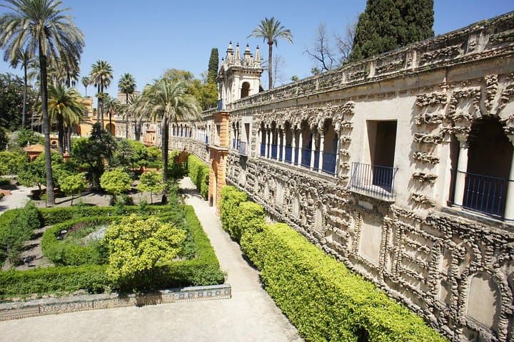 Full Alcázar History Seville guided Tour