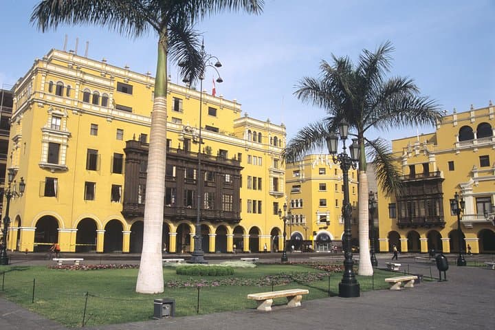 Colonial and Modern Lima