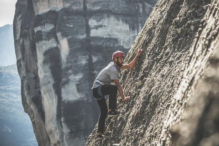 Meteora Rock Climbing Introduction