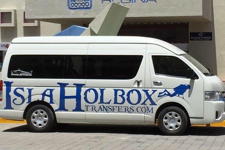 Cancun Airport to Holbox Transportation Private