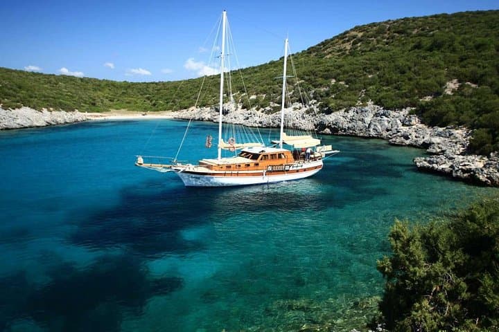 Fethiye Bays and Islands Sailing Cruise with Lunch