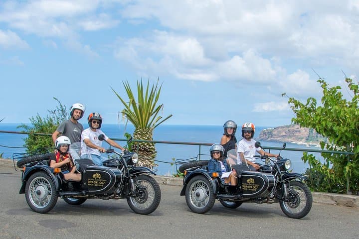 Explore Madeira by Jeep & Sidecar – Scenic Tours for 1 or 2
