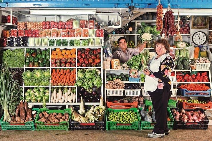 Lima Private Culinary Tour: Local Market, Cooking Demo, Larco Museum and Lunch
