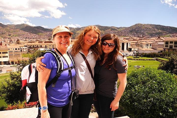 Travel in shared service by Cusco