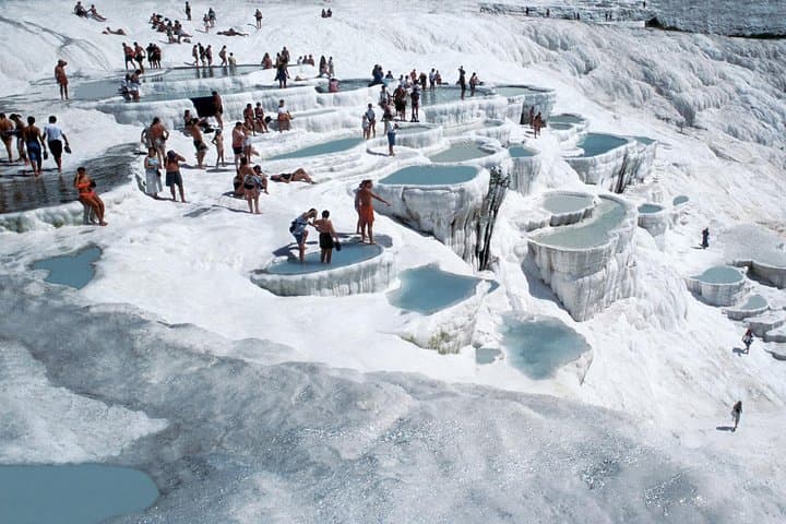 Full-Day Pamukkale Group Tour from Kusadasi Hotels