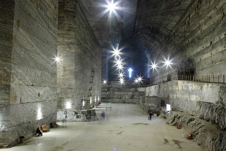 Salt Mine, the Muddy Volcanoes and Wine Tasting Private Day Tour from Bucharest!