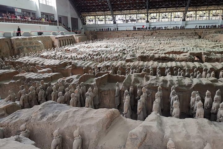 Private Tour-Terracotta Warriors Museum with Lunch