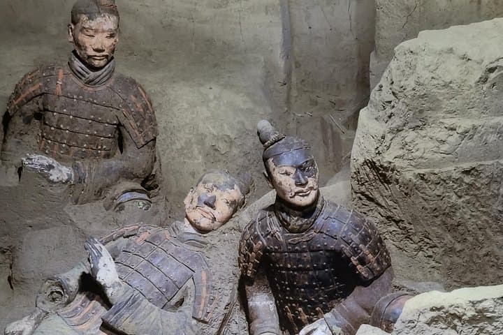 Private Tour:Terracotta Warriors&City Wall and Muslim Quarter