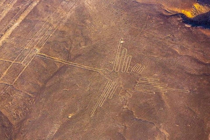 Nasca Lines Flight From Nazca
