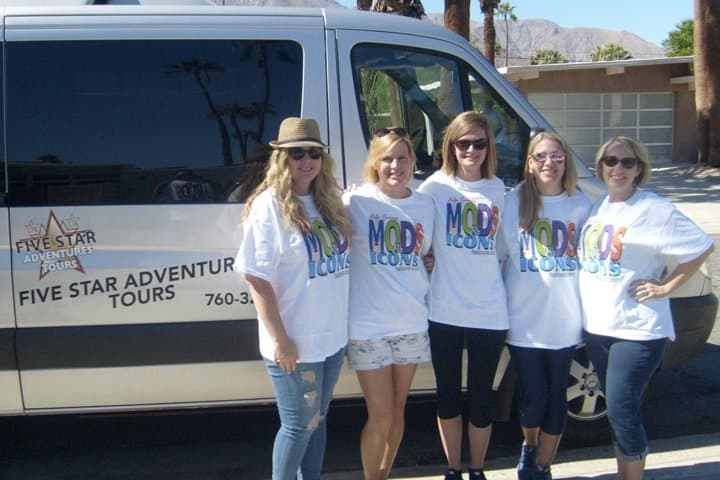 Mods & Icons Tour of Palm Springs