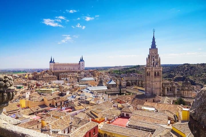 From Madrid: Toledo Day Trip with Monuments Admission
