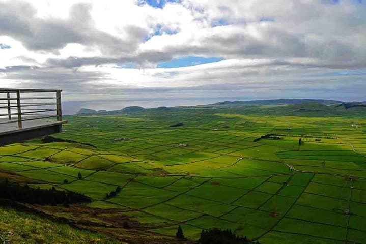Terceira island eastern coast