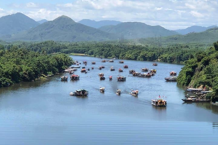 Exploring Hue Sightseeing By Private Car