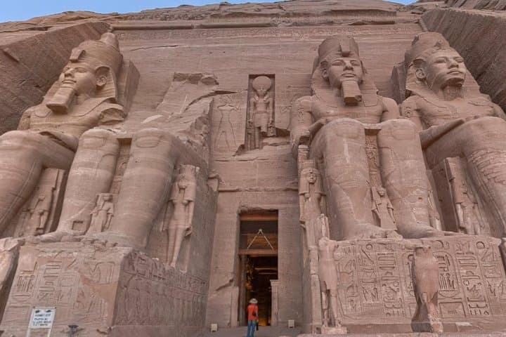Day Tour To Abu Simbel From Cairo via Aswan
