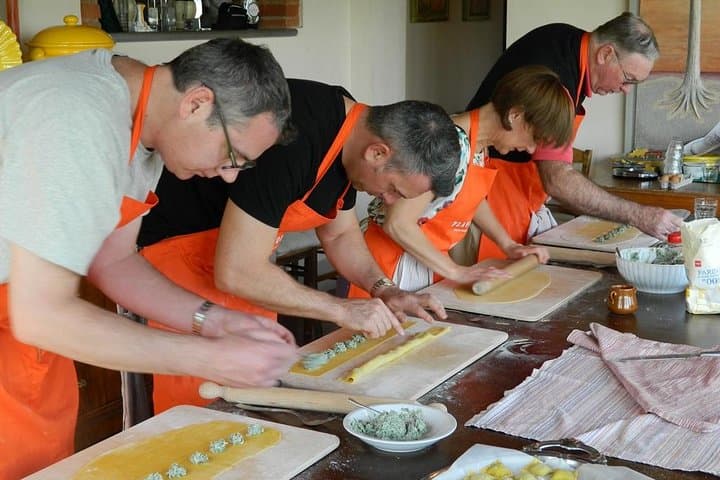 Exclusive Cooking Lessons in Tuscany with a Professional Chef