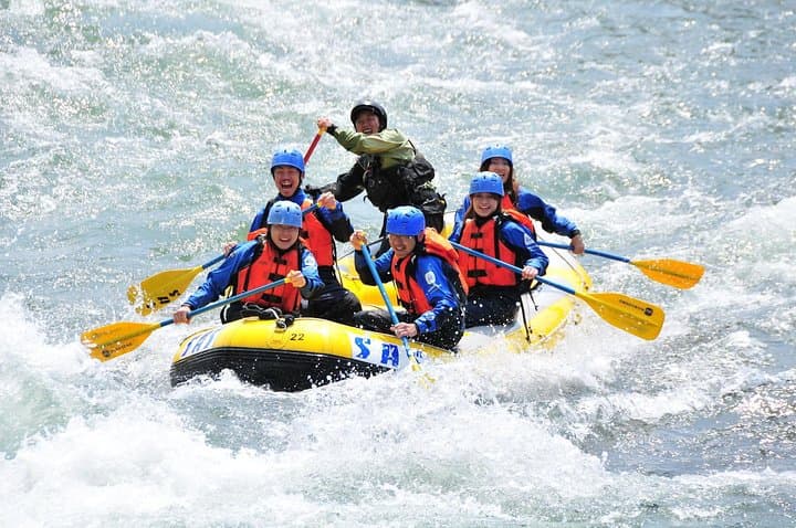 Bali White Water Rafting at Ayung River