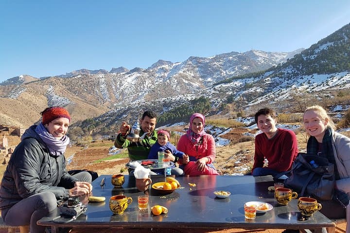 Private Atlas Mountains and 5 Valleys Tour from Marrakech - All inclusive -