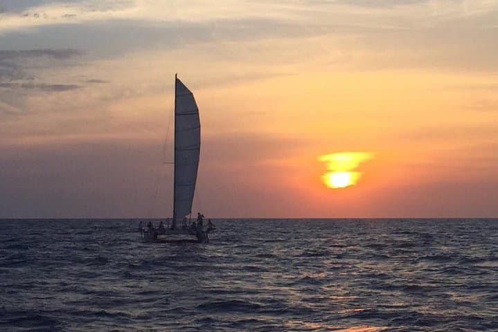 Catamaran Sunset Trip in Menorca