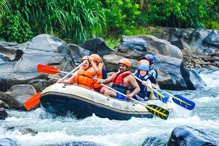 Adventure Water Rafting In Kitulgala from Negombo