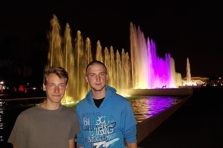 Private city by night