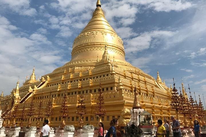 Excellent Private Guided Tour Around Bagan With Lunch