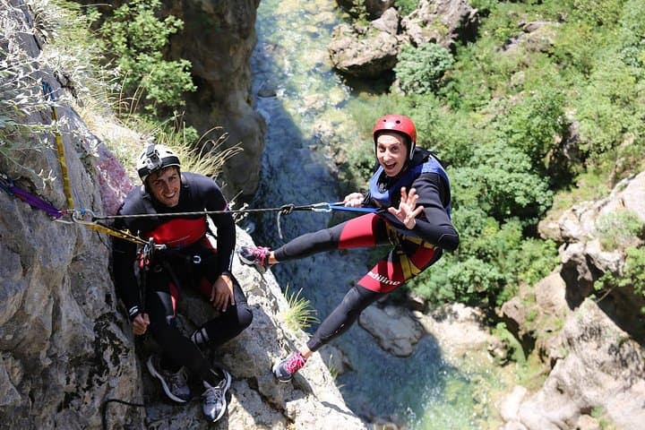 Extreme Canyoning on Cetina River from Split or Zadvarje