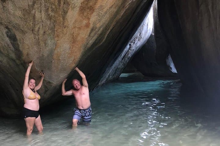 The Baths, Virgin Gorda, Cooper Island & Norman Island Snorkel
