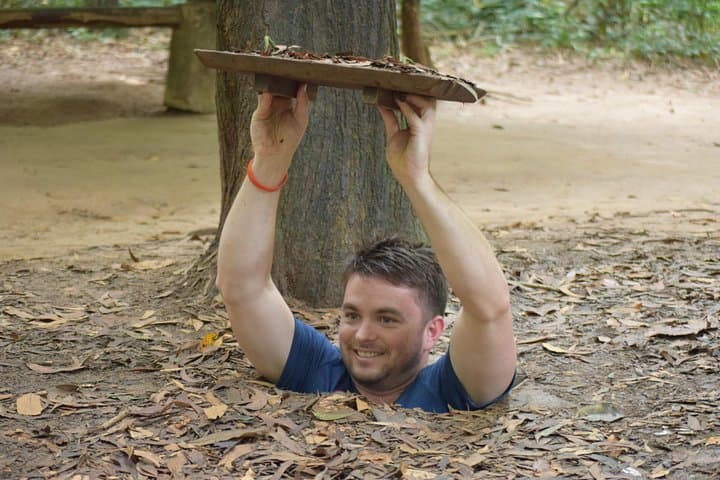 Phu My Shore Excursion: Cu Chi Tunnels & Ho Chi Minh City Tour