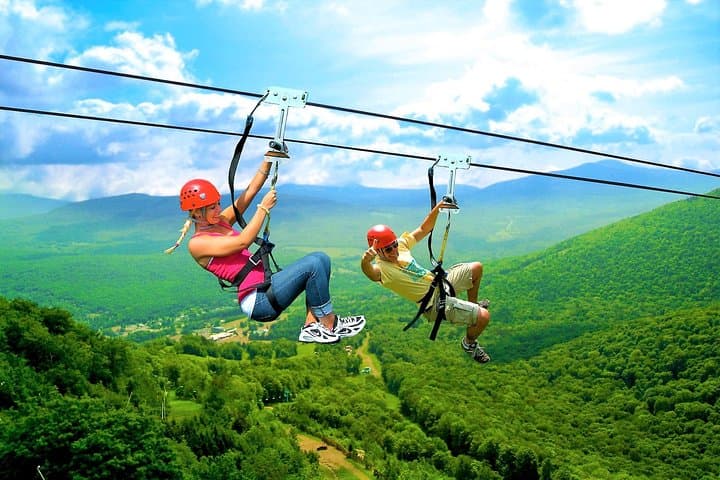 Zip Lines Samana