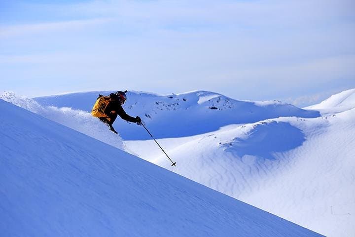 White And Inspirational Kingdom - Ski Touring In Julian Alps