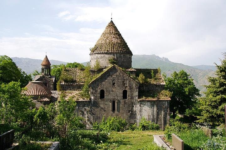 Lake Sevan, Dilijan (overnight), Haghpat, Sanahin, Akhtala