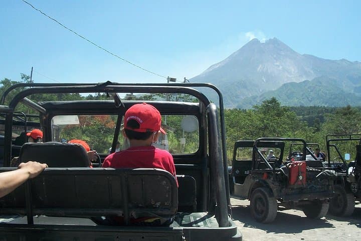 Merapi Volcano Jeep's Ride