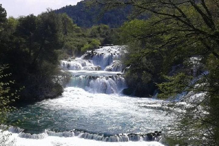 Private Krka NP tour with transfer from Zadar or Split