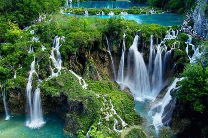 Plitvice Lakes- PRIVATE Tours from Zagreb