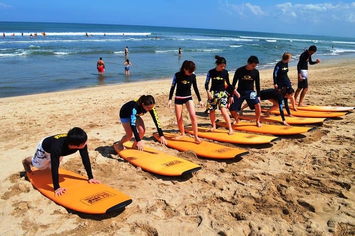 Bali Surf School in Kuta