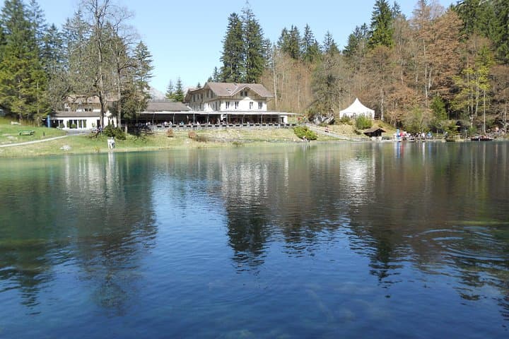 Private Lake Thun and Blausee Tour from Interlaken