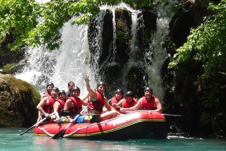 Full-day Tara River White Water Rafting Tour from Kotor