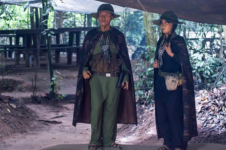 Cu Chi Tunnels & Ho Chi Minh City Tour - Shore Excursions