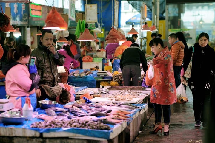 4-Hour Private Shanghai Old and New Market Tour