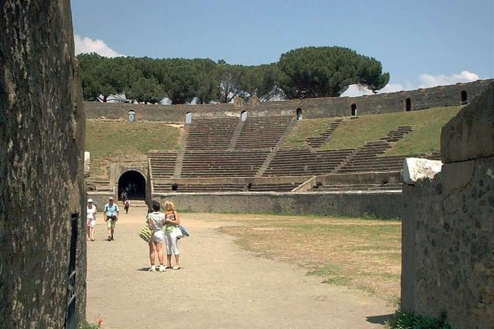 Pompeii Sorrento and Positano Tour