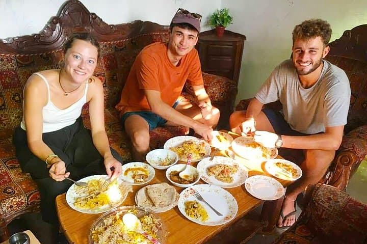 Cook and Dine with a Local Family