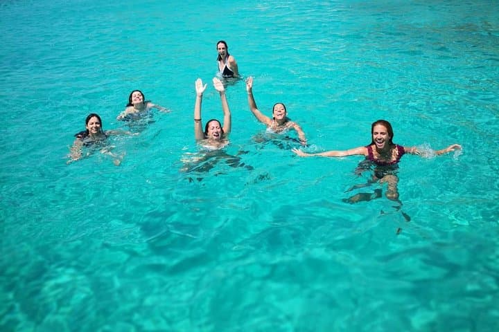 Private Tour Half Day Boat Trip in Favignana from Trapani